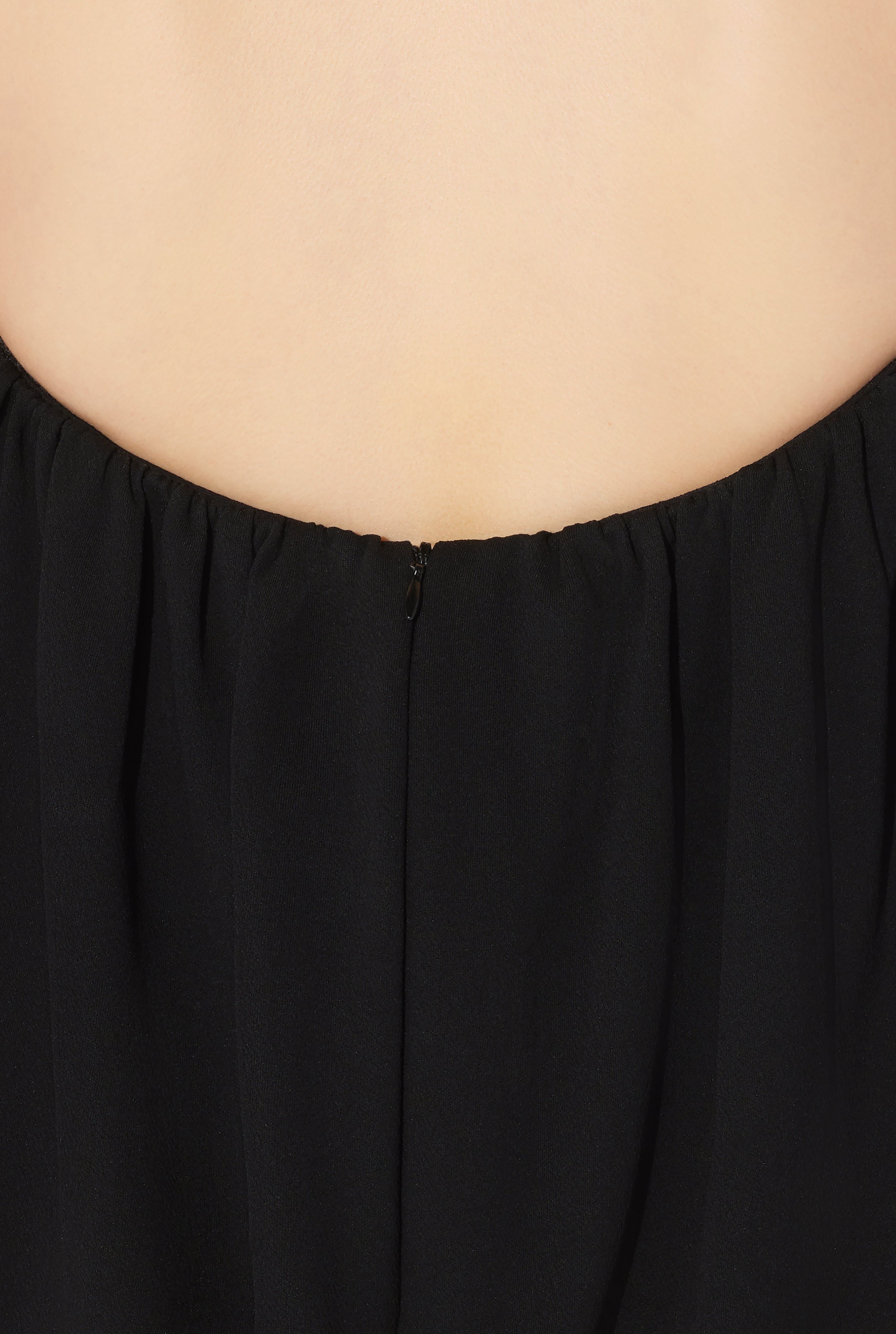 THE BI-MATERIAL CORSET DRESS - 6