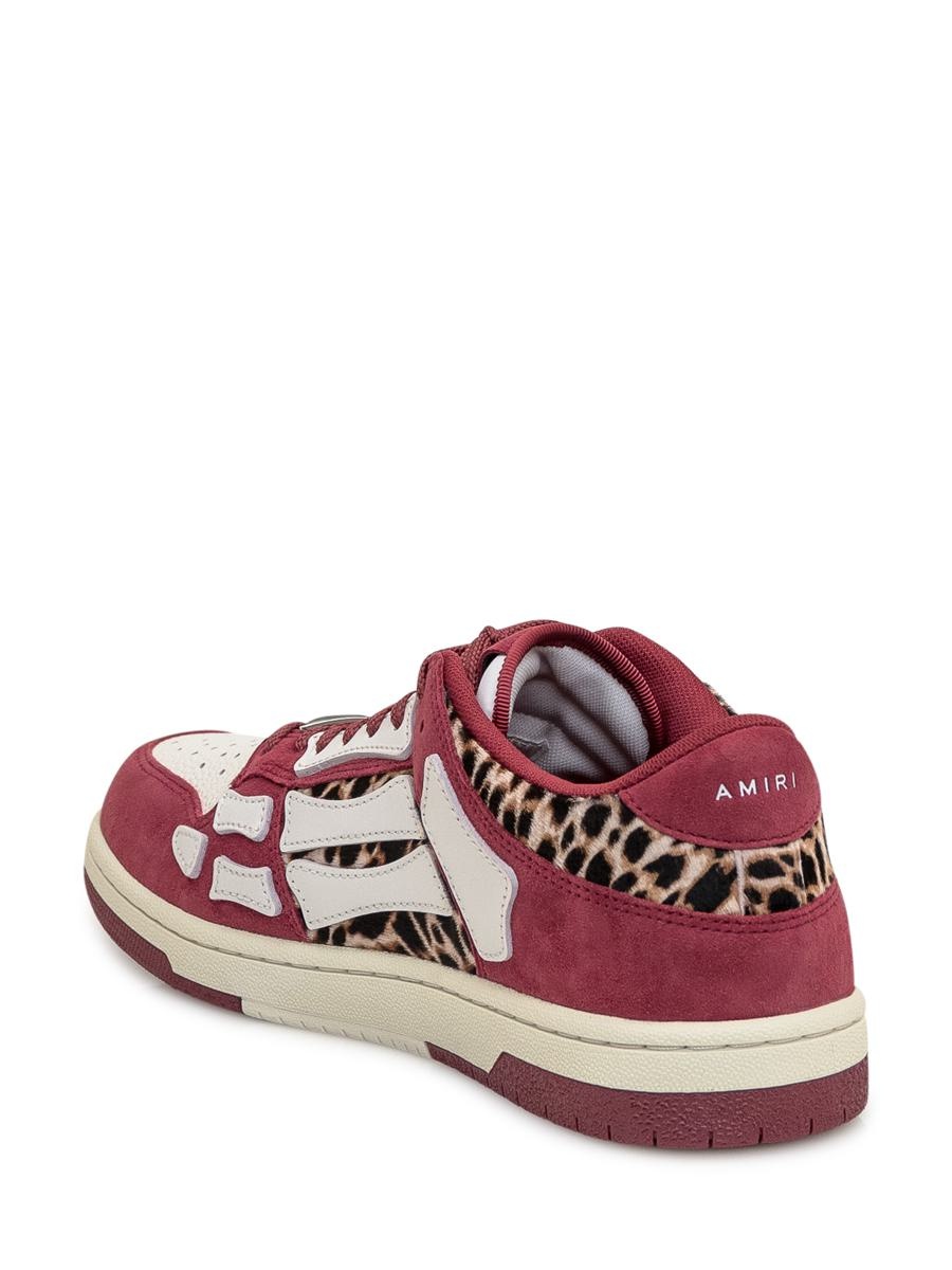 Amiri Sneaker Leopard Skel Top - 3