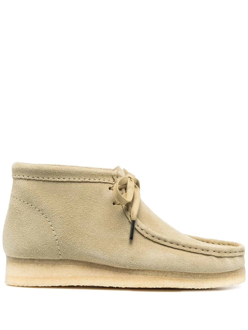 Wallabee suede ankle boots - 1