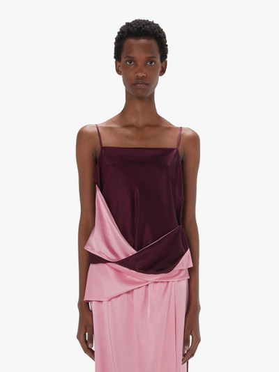 JW Anderson TWISTED CAMISOLE outlook
