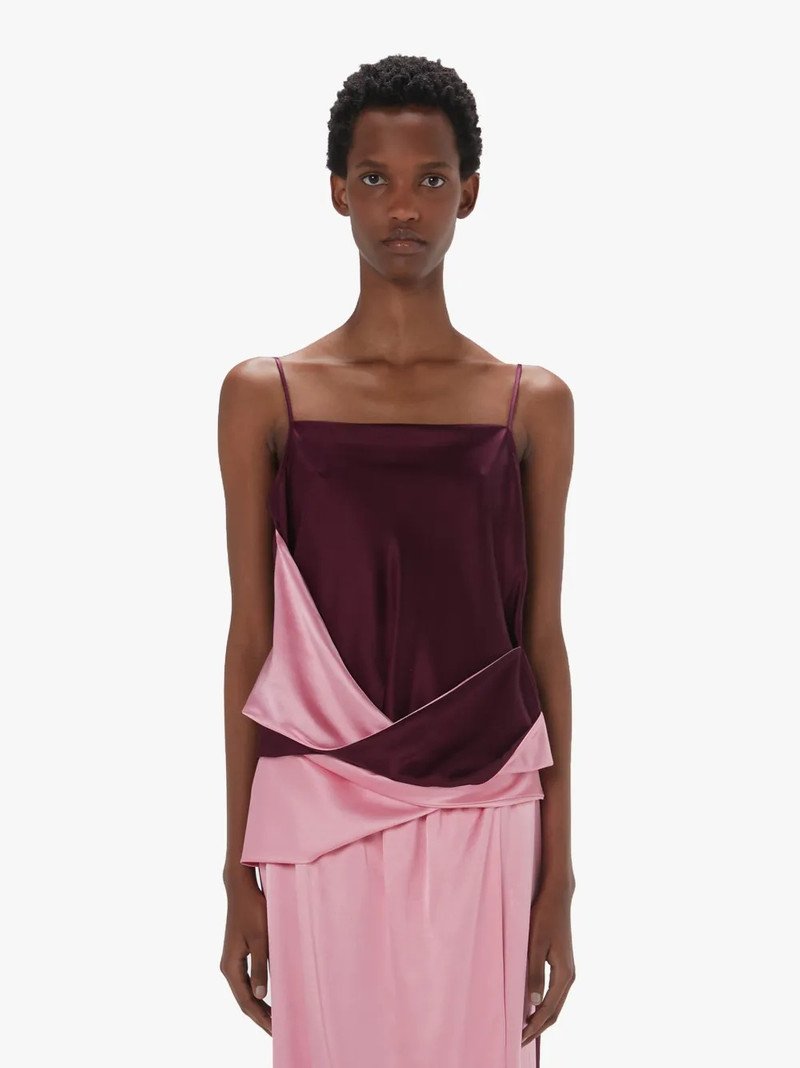 JW Anderson TWISTED CAMISOLE outlook
