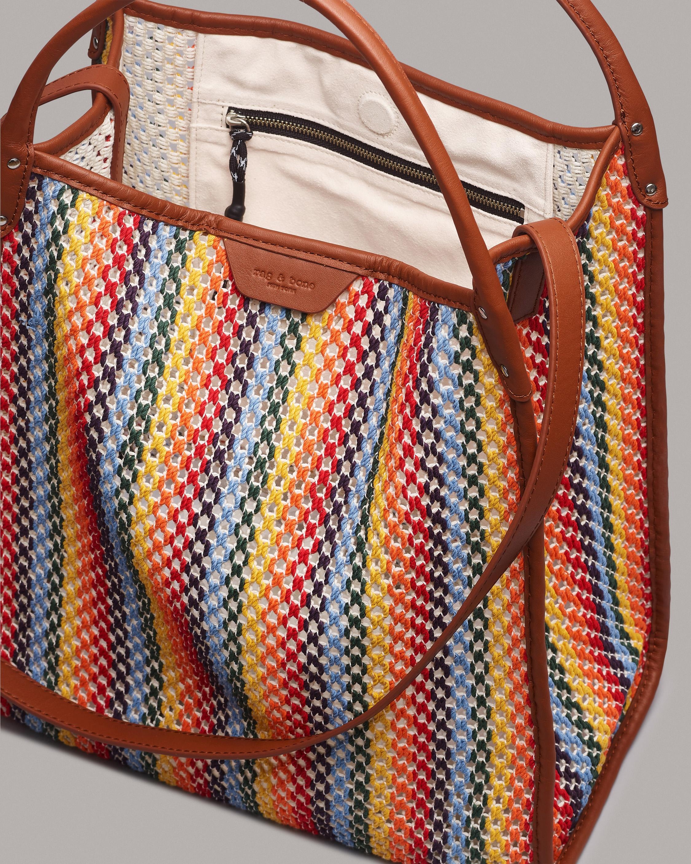 Summer Passenger Tote - Cotton
Large Tote Bag - 4