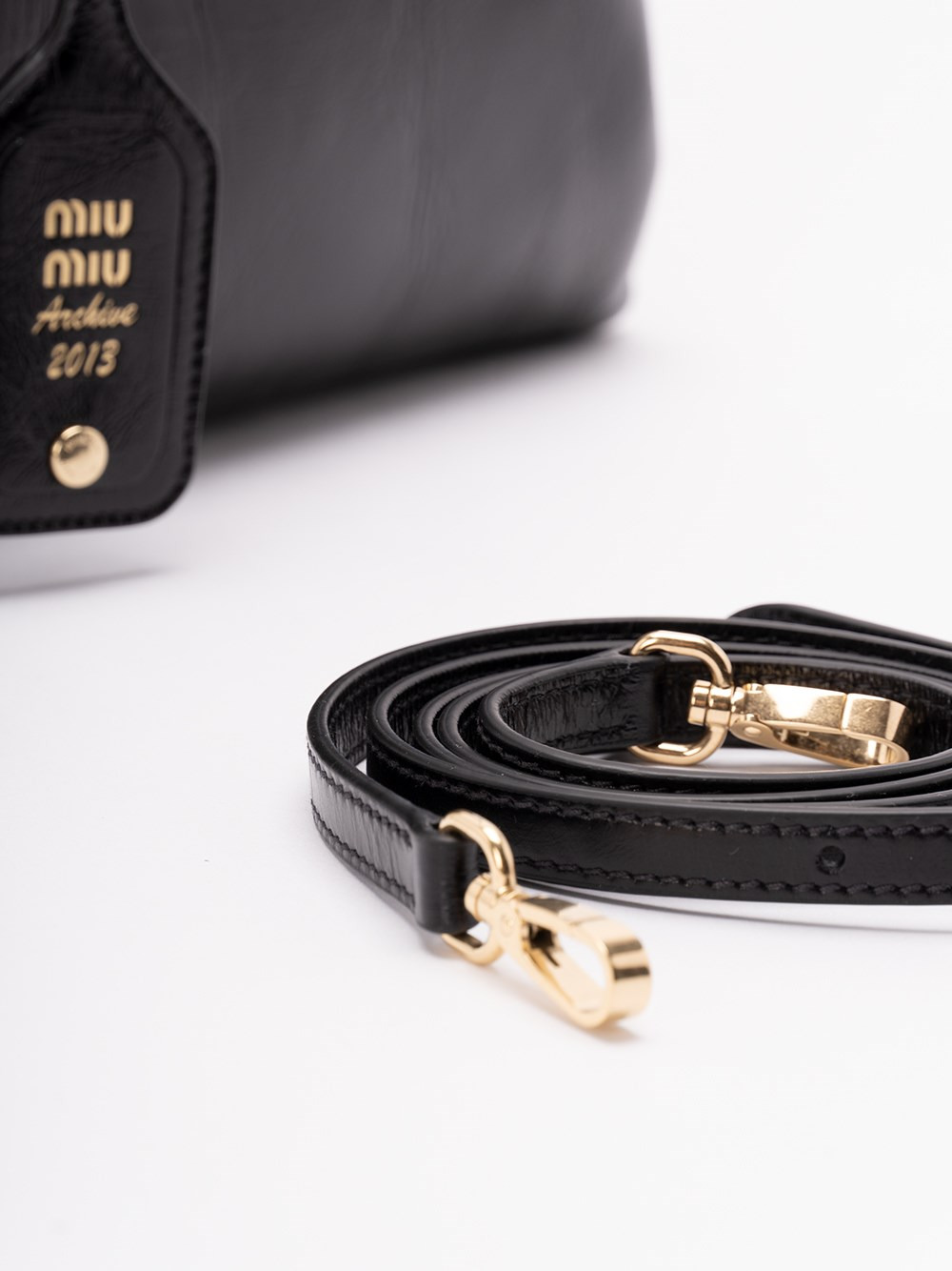 Leather Shoulder Bag - 4