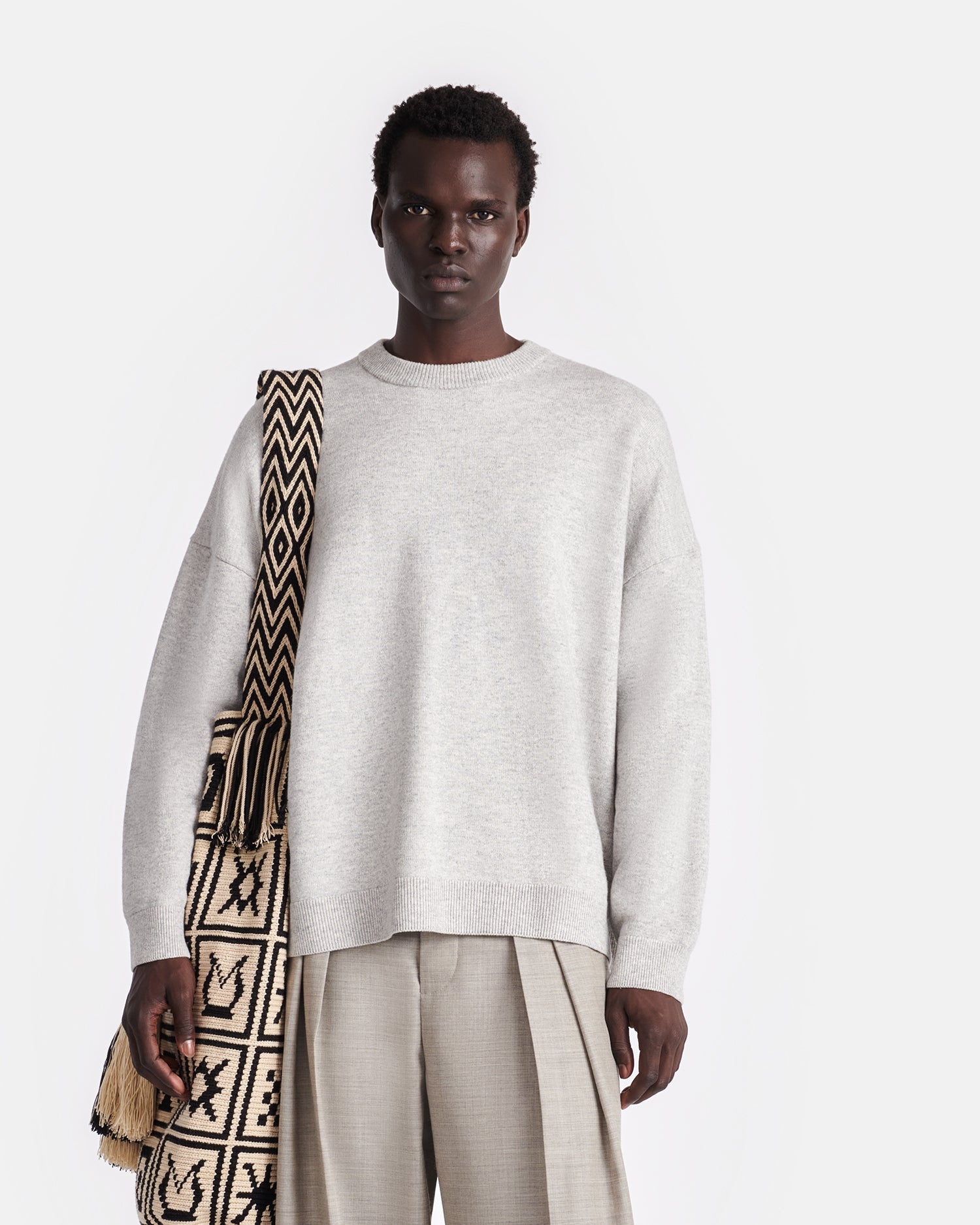 Plush Cashmere Sweater - 3