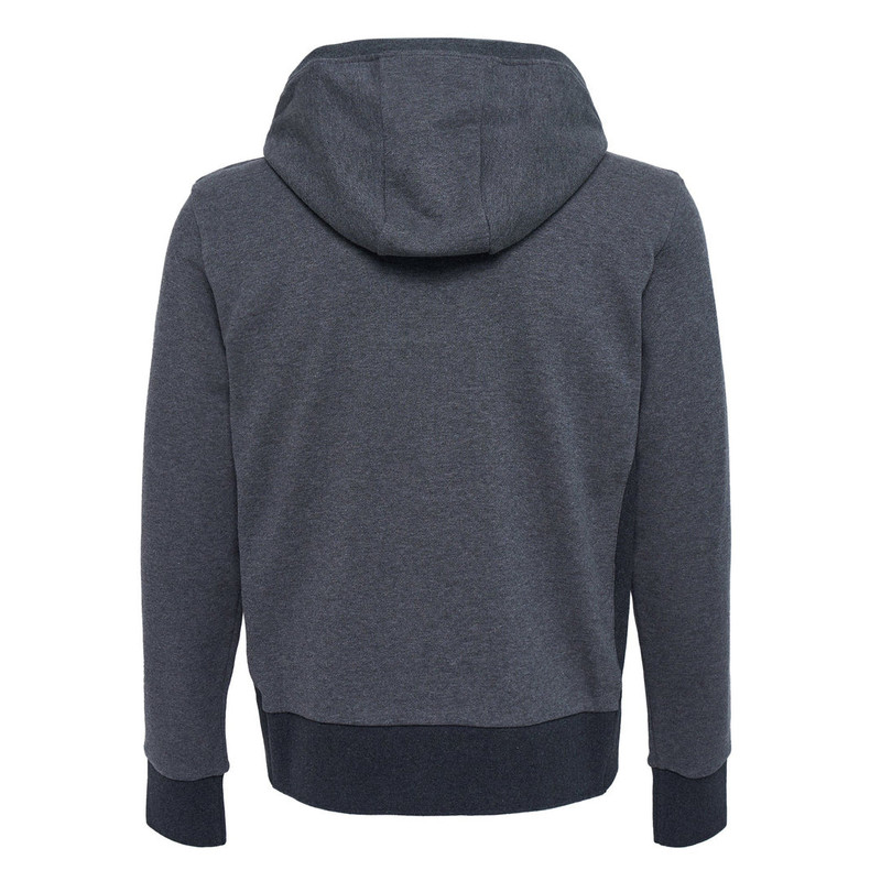 Thom Browne Zip Up Hoodie Engineered 4 Bar outlook