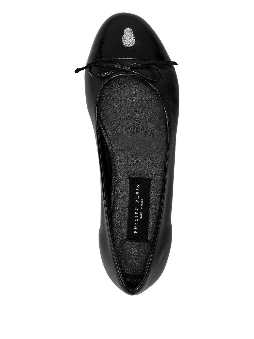 Skull ballet flats - 3