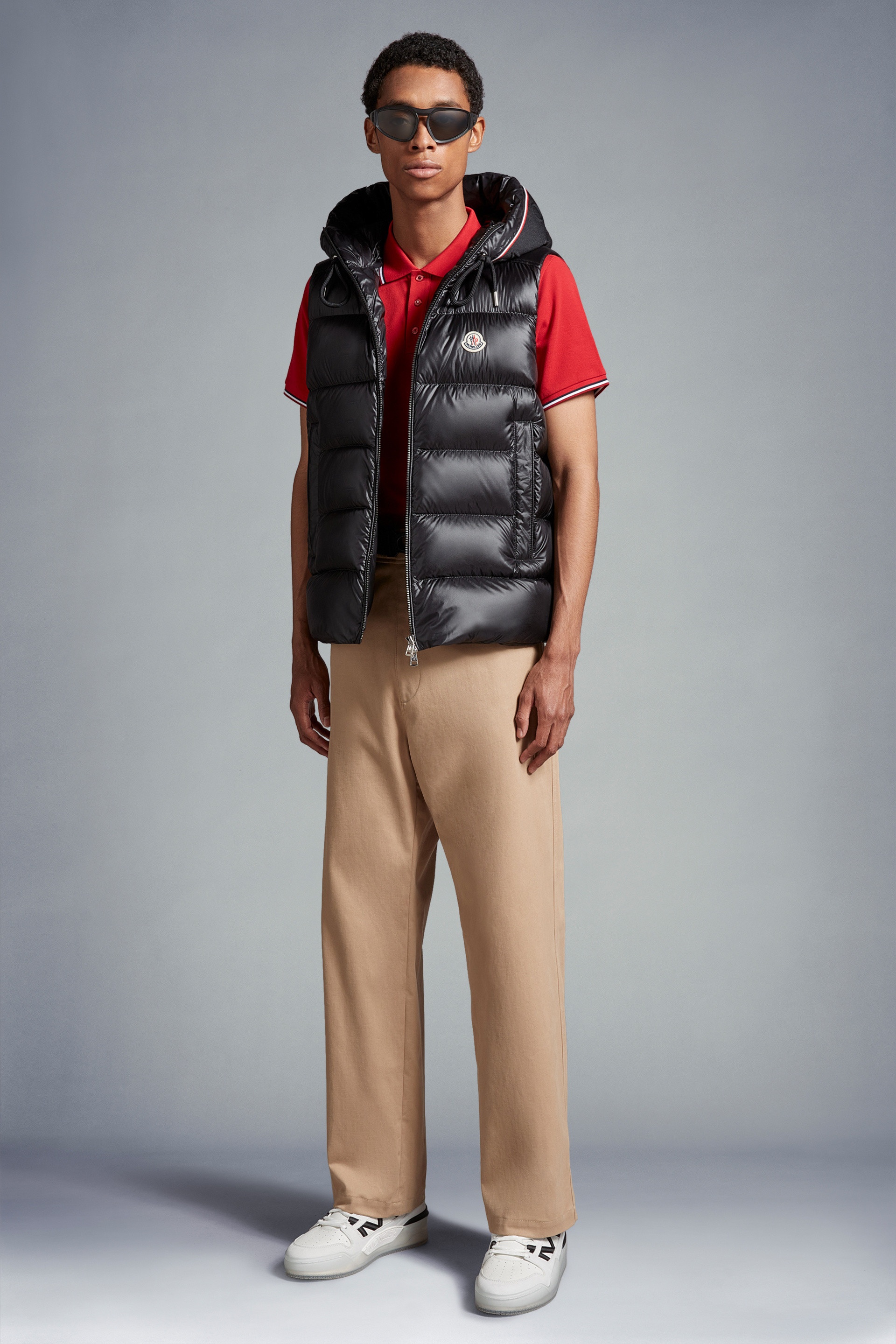 Moncler Luiro Down Vest - I20911A00046595ZZ999 | REVERSIBLE