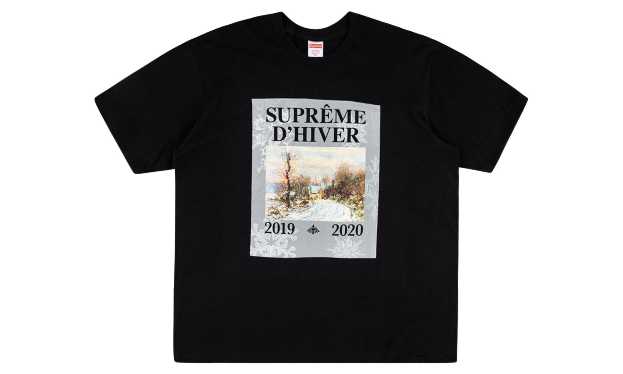 D Hiver Tee "FW 19" - 1