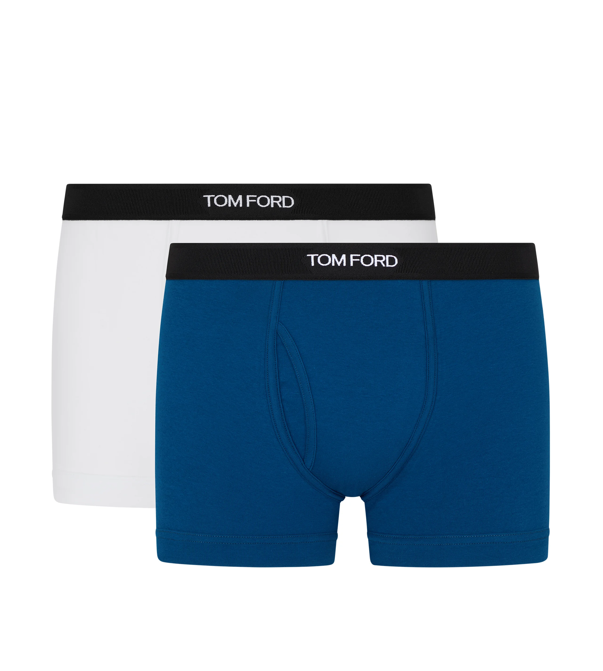 COTTON BOXER BRIEFS TWO PACK - 1