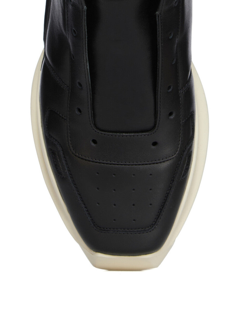 Geth Runner leather slip-on sneakers 5