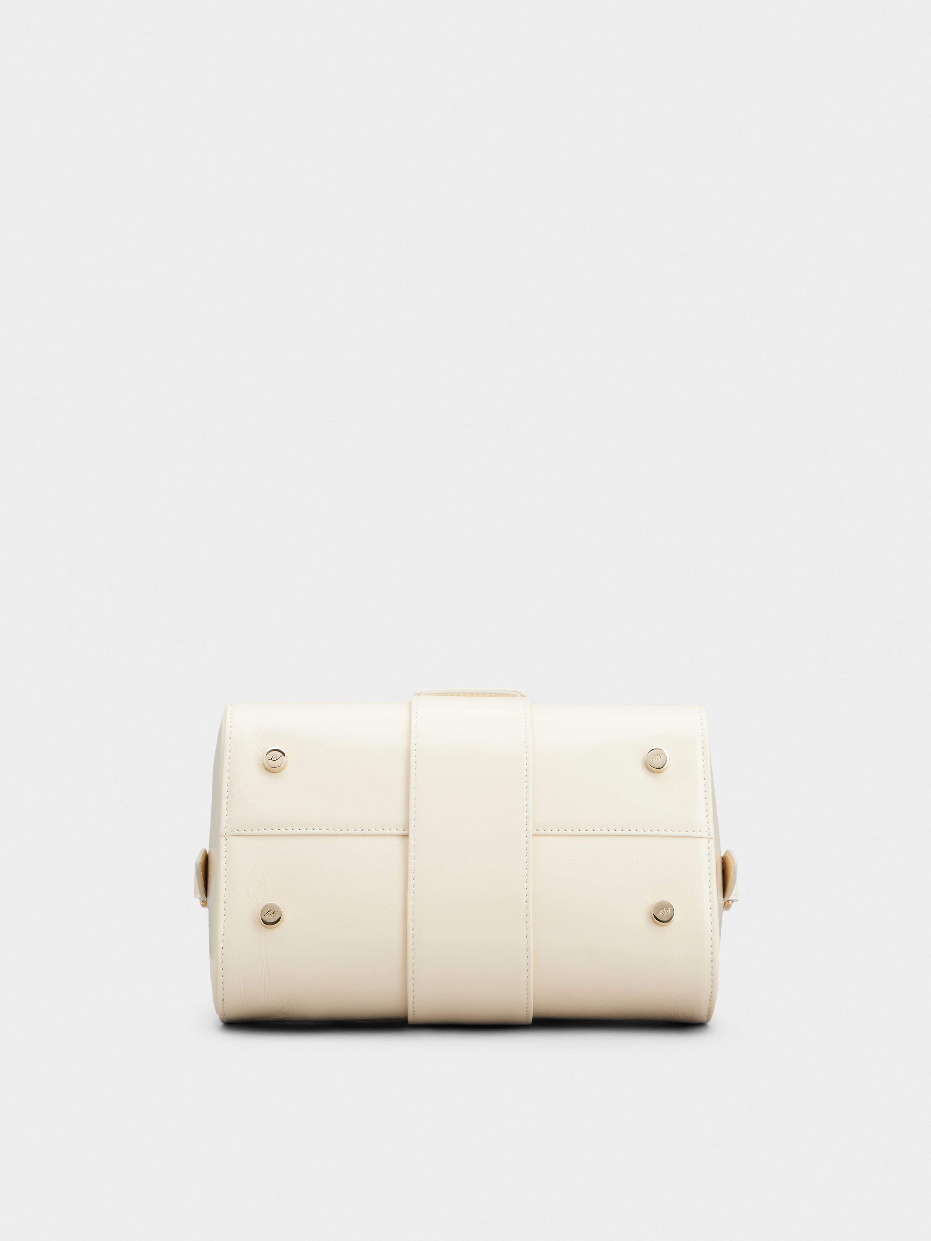 Belle Vivier Mini Bowling Bag in patent leather - 5