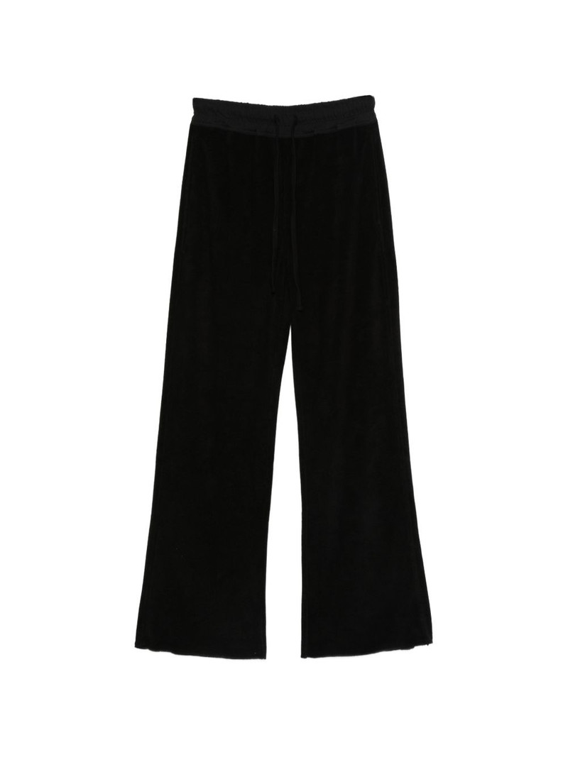 drawstring-waist trousers 1