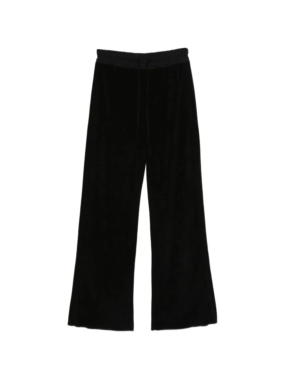 drawstring-waist trousers - 1
