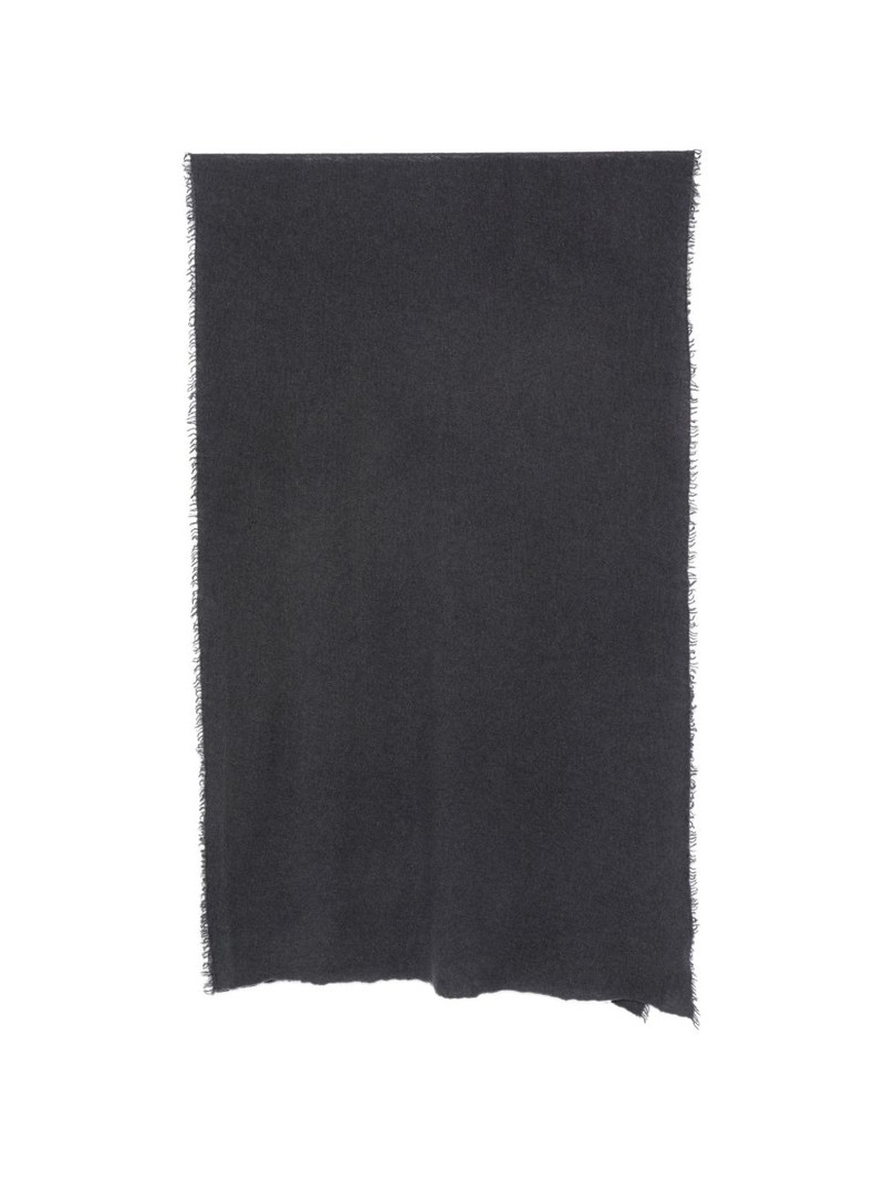 Adriel frayed-edge scarf 1