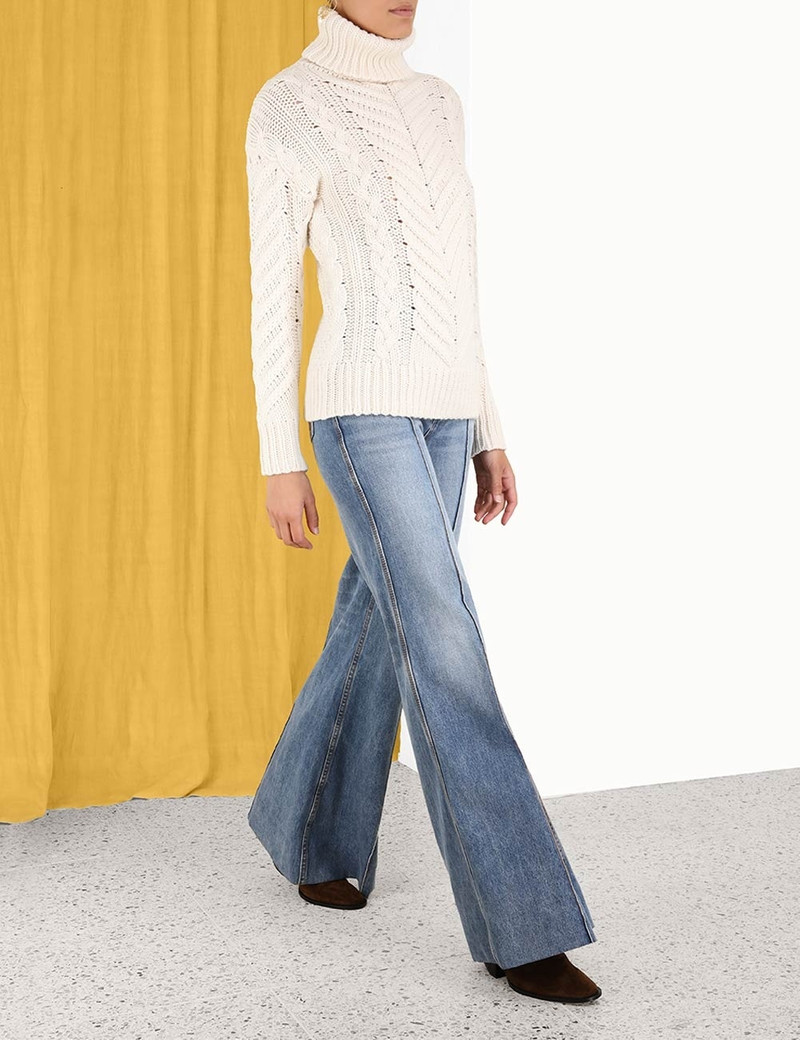 KALEIDOSCOPE ROLL NECK SWEATER 3