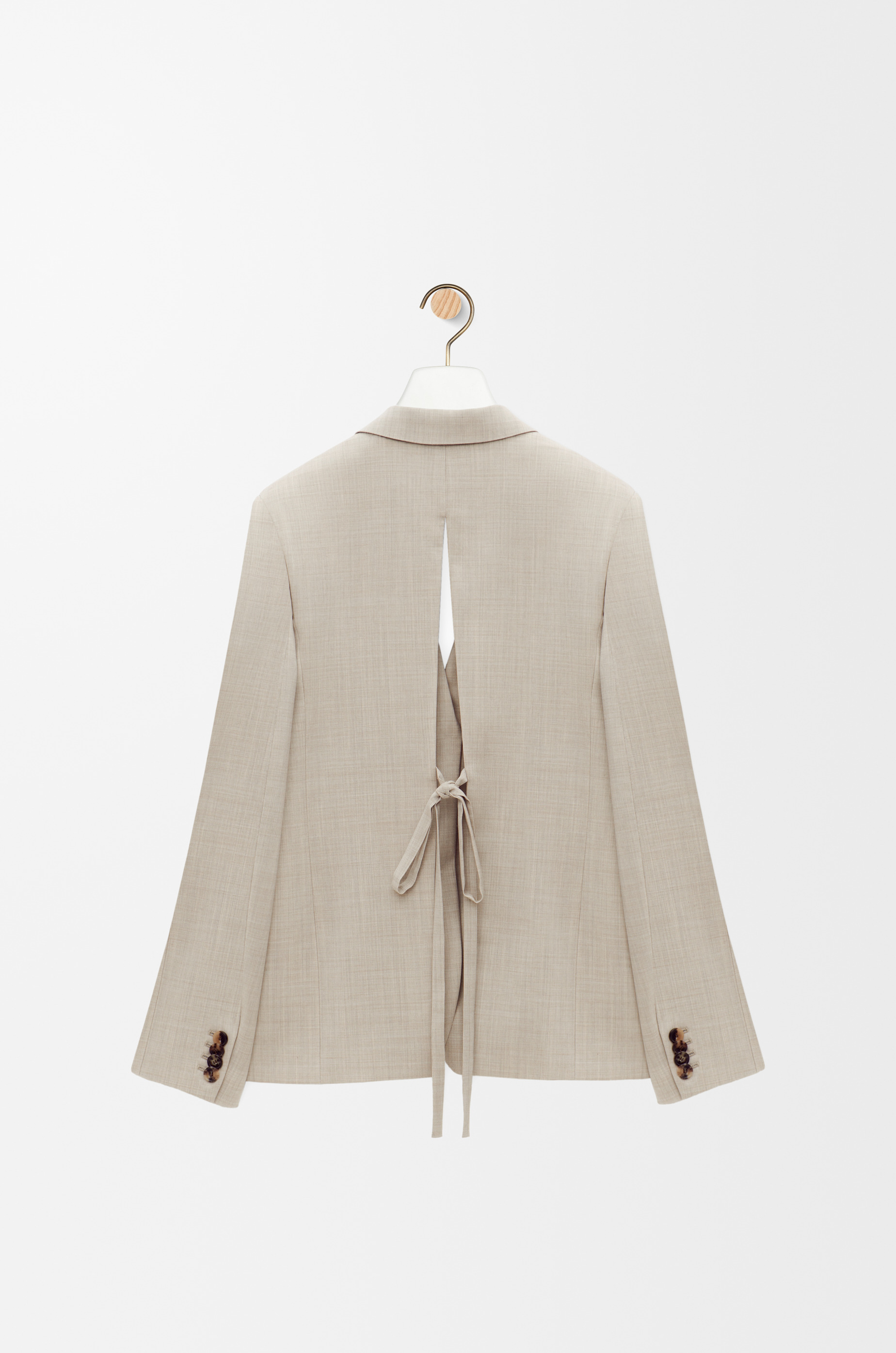 Tailored jacket in wool - 2
