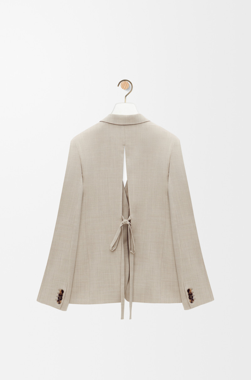 Loewe Tailored jacket in wool outlook