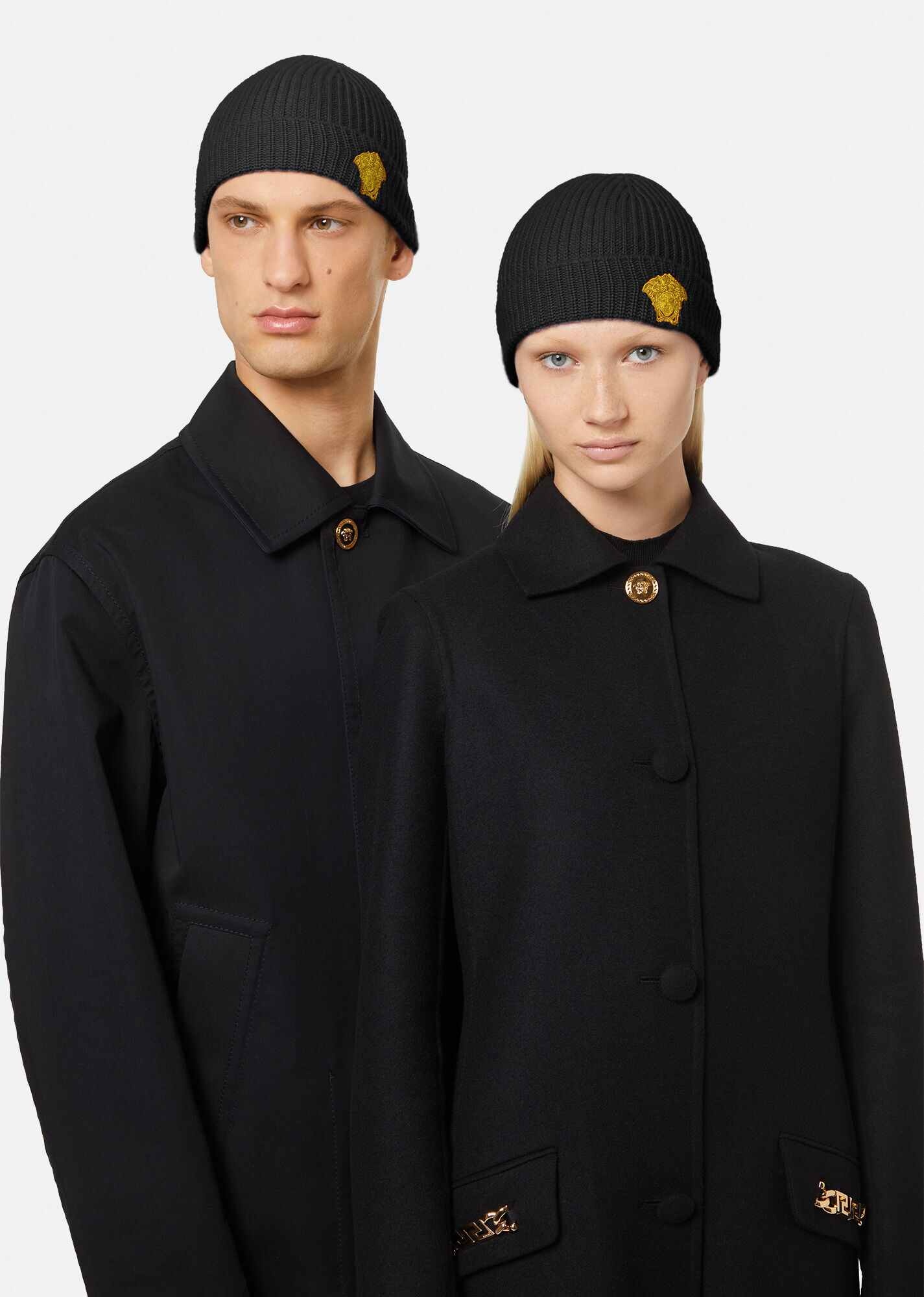 Medusa Embroidered Cap - 3