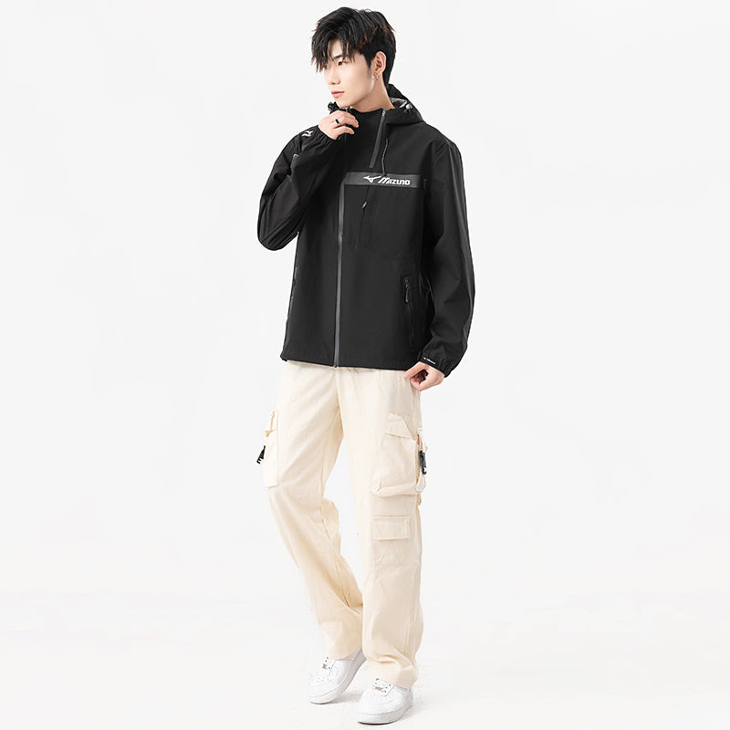 Mizuno Outdoor Jacket 'Black' A2CE3106 - 4