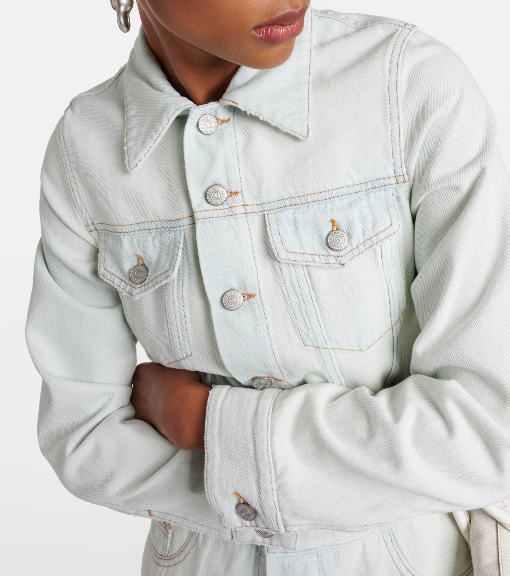 Denim coat - 4