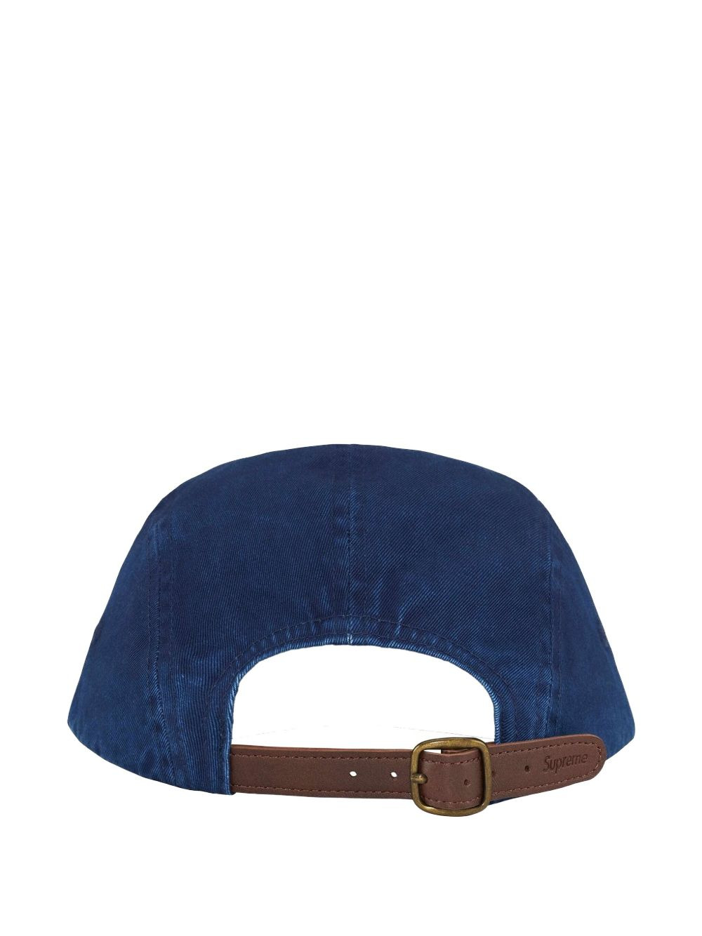 Washed Chino twill camp cap - 2