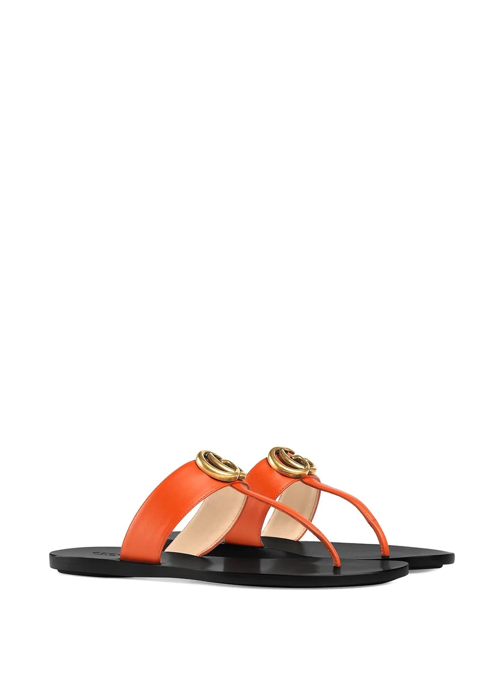 Marmont GG thong sandals - 2