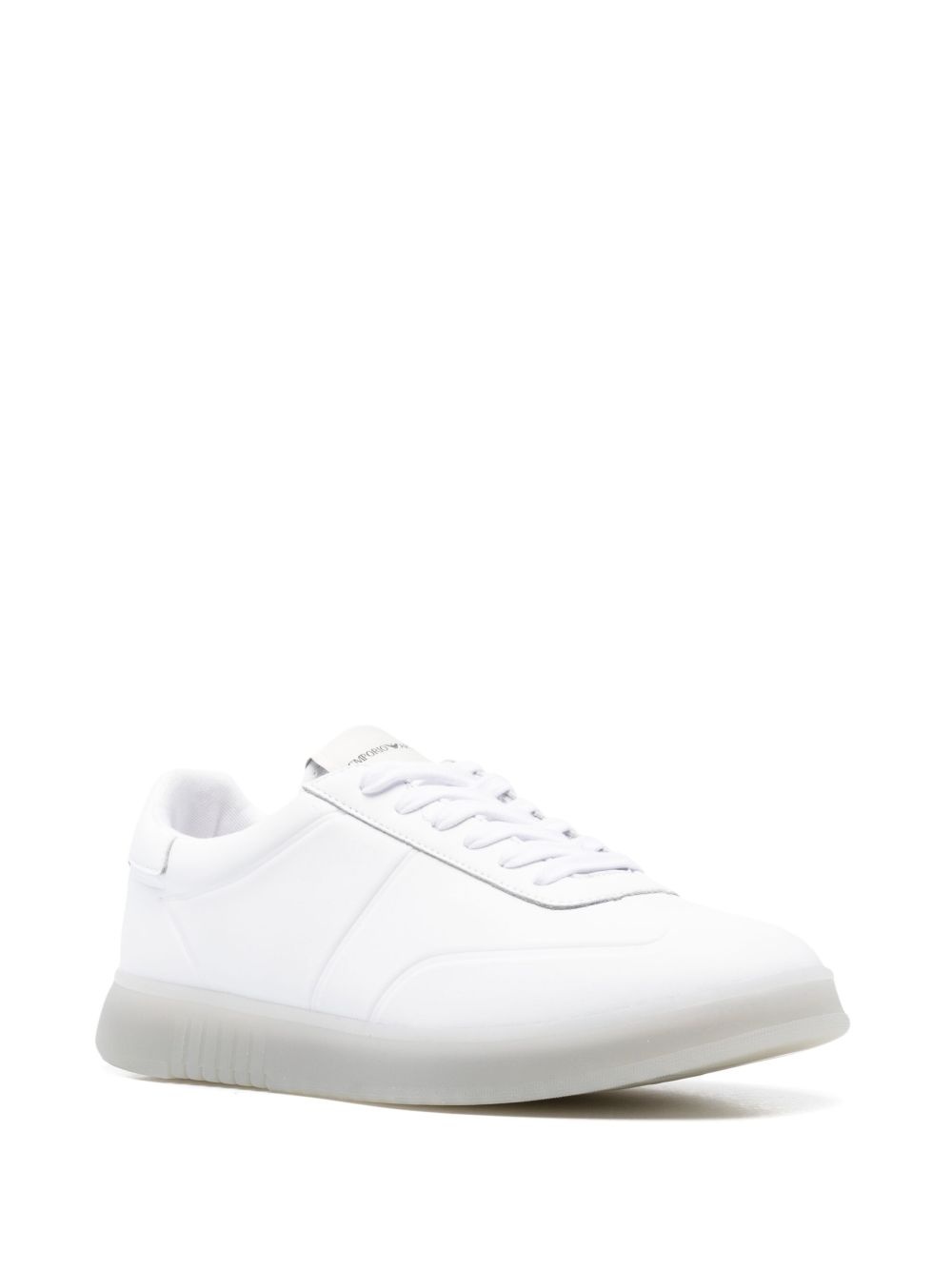 leather sneakers - 2