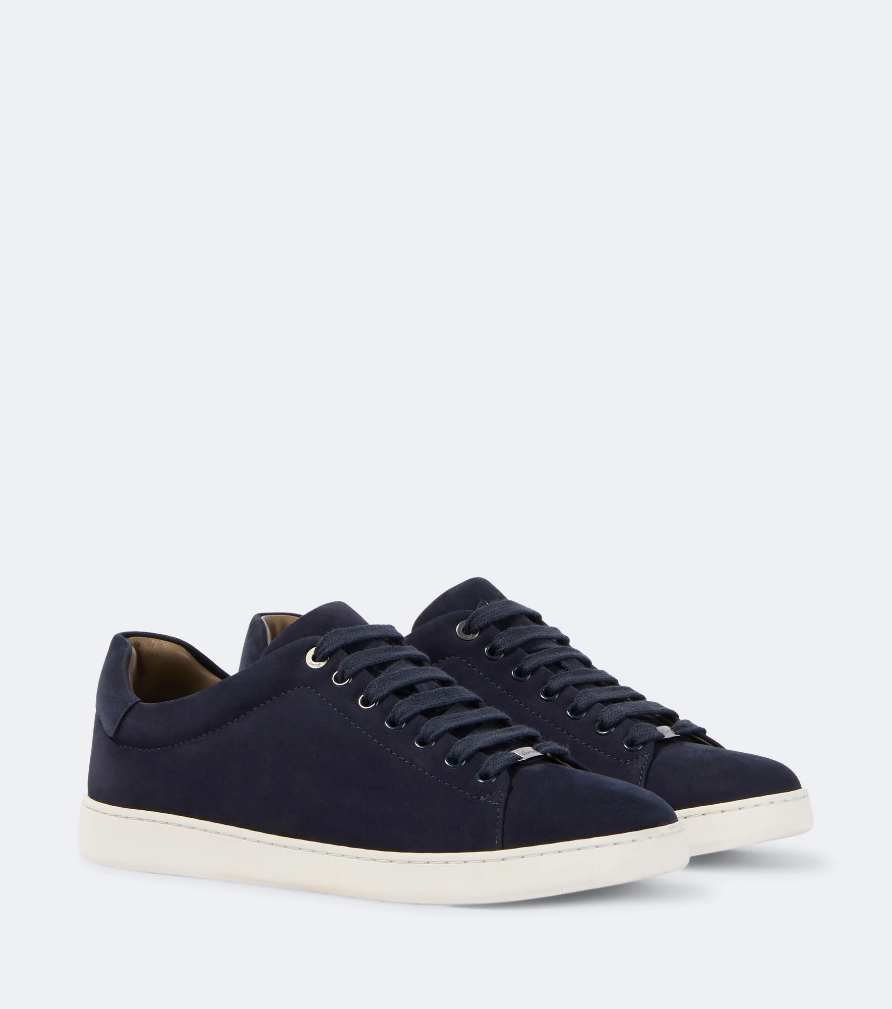Suede sneakers - 1