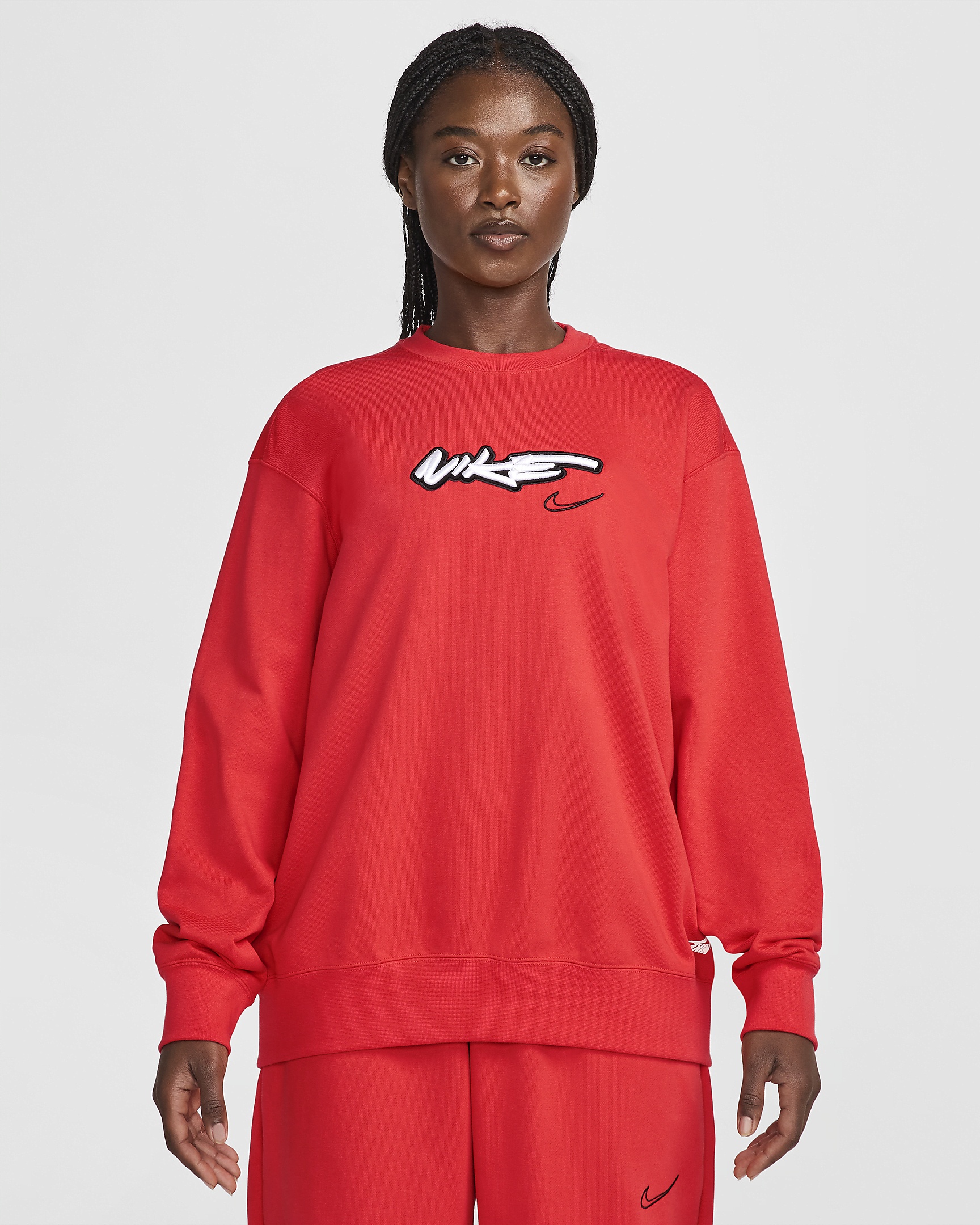 Nike Sportswear Breaking Women's Loose French Terry Top - 1