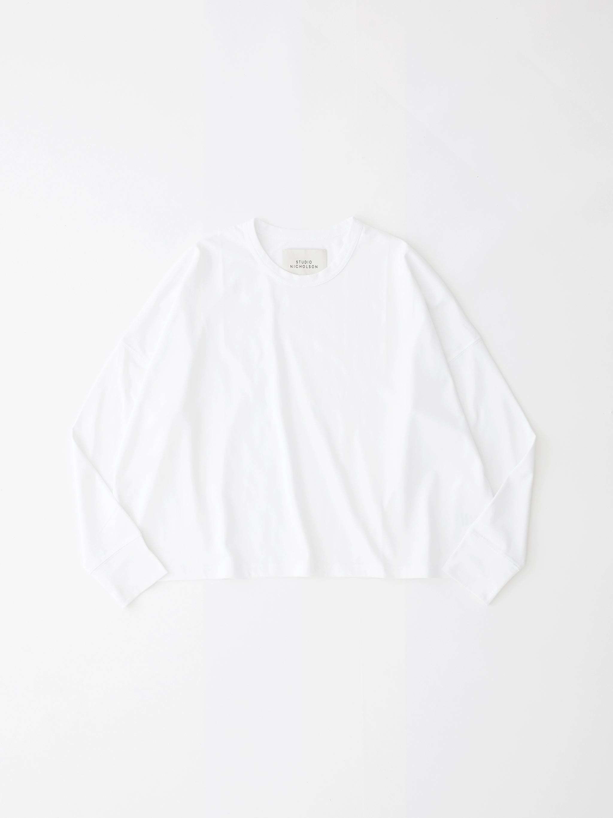 Loop Long Sleeve T-Shirt - 1