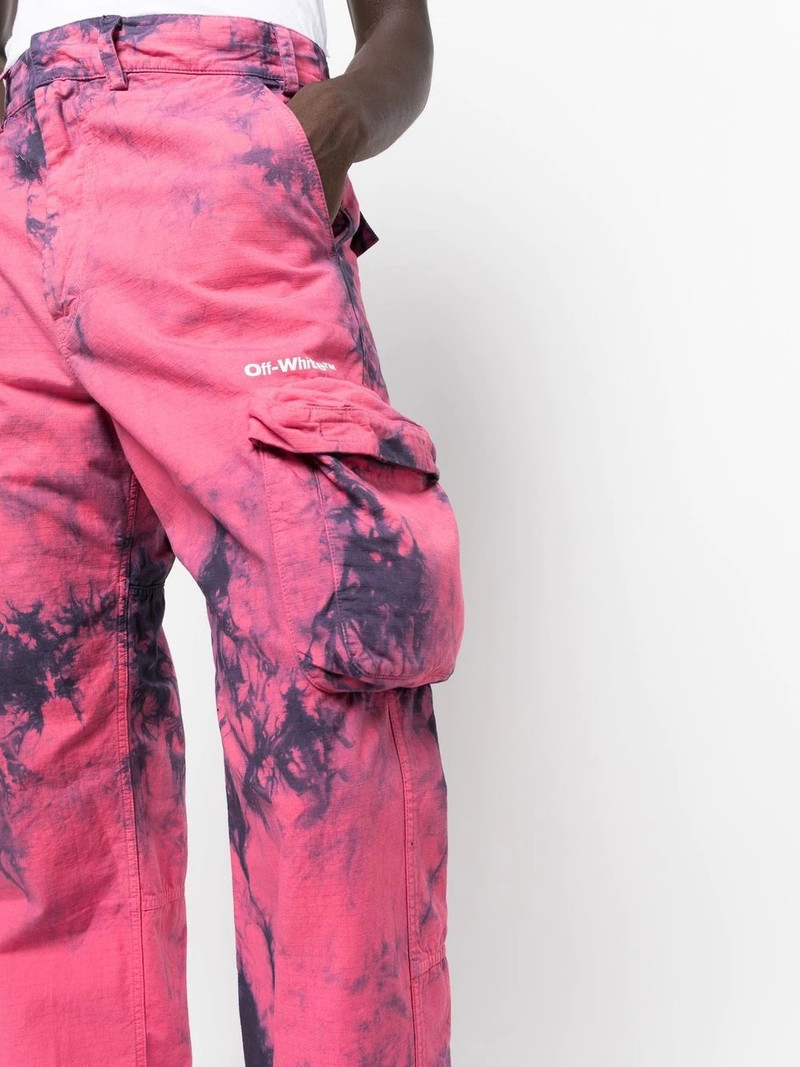 tie-dye cargo pants 5