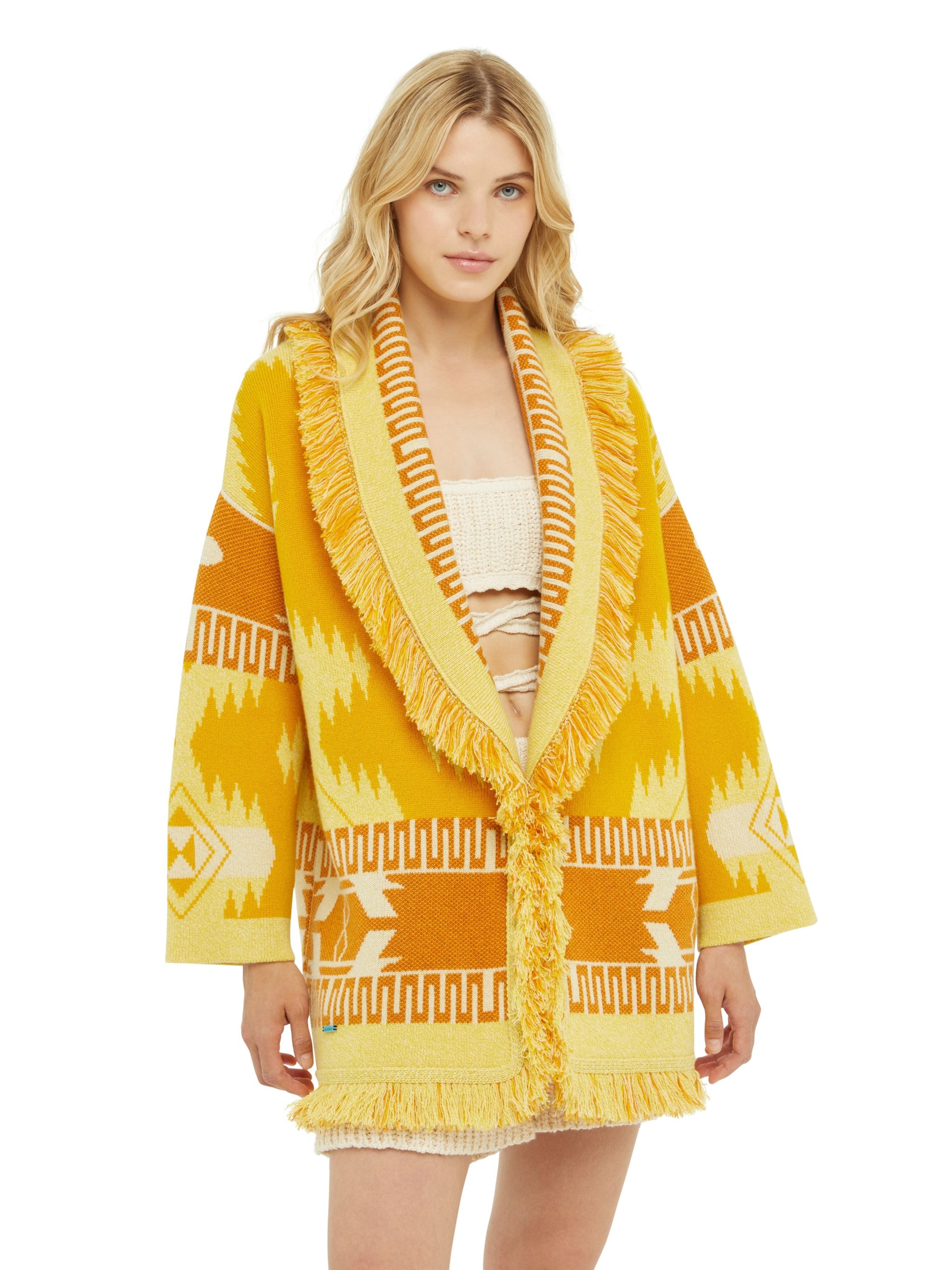 Icon Jacquard Cardigan - 9