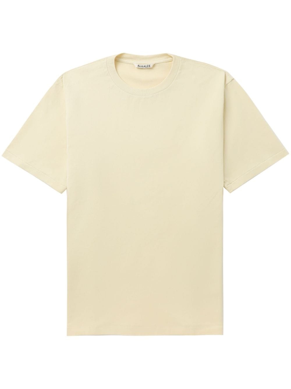 crew-neck cotton T-shirt - 1