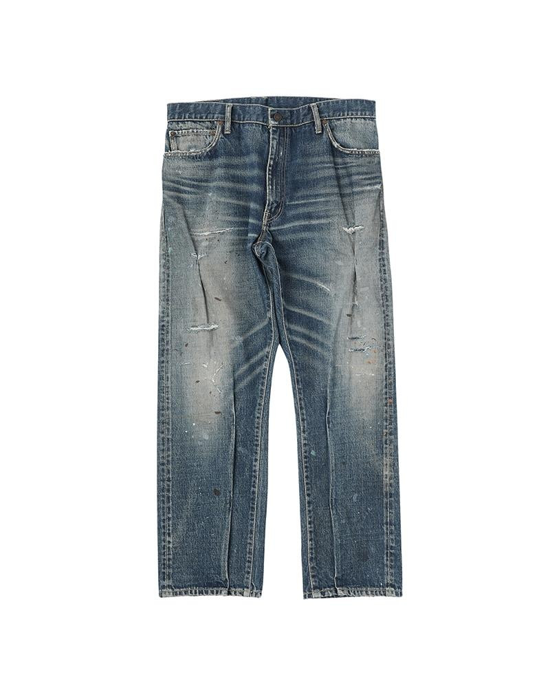 SS JOURNEYMAN PANTS TACKED DMGD-27 - 1