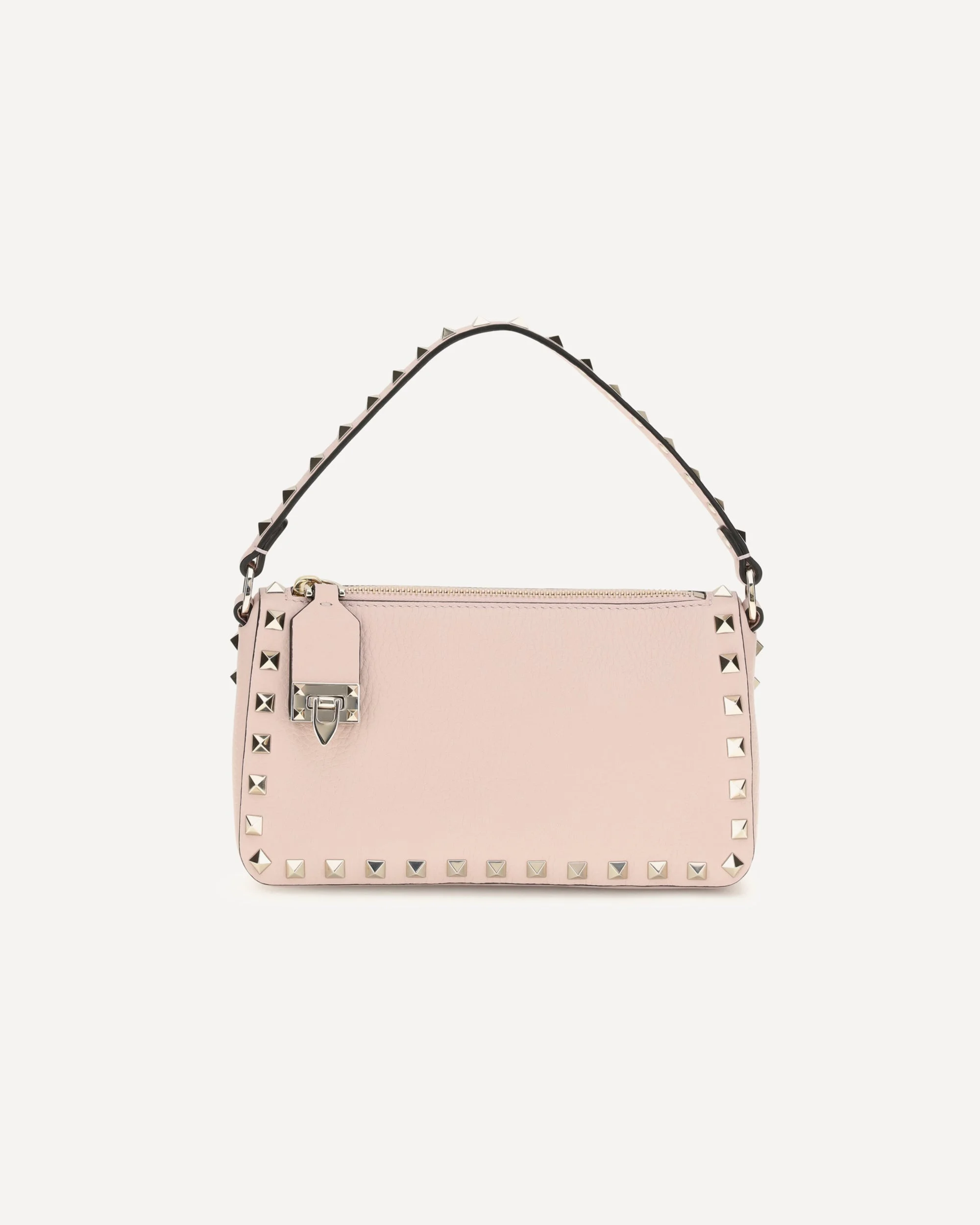 Rockstud leather Shoulder Bag - 1