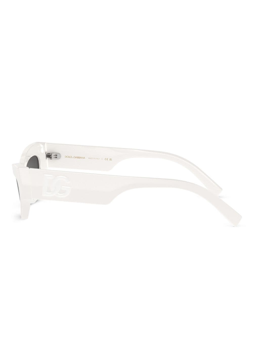 oval-frame sunglasses - 3