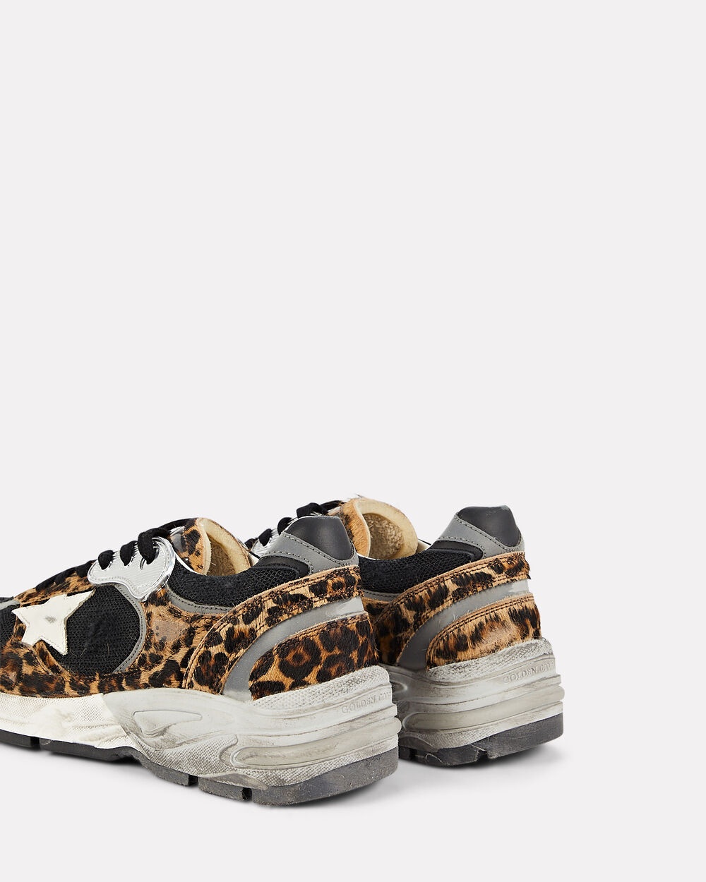 Dad Leopard-Print Runner Sneakers - 3