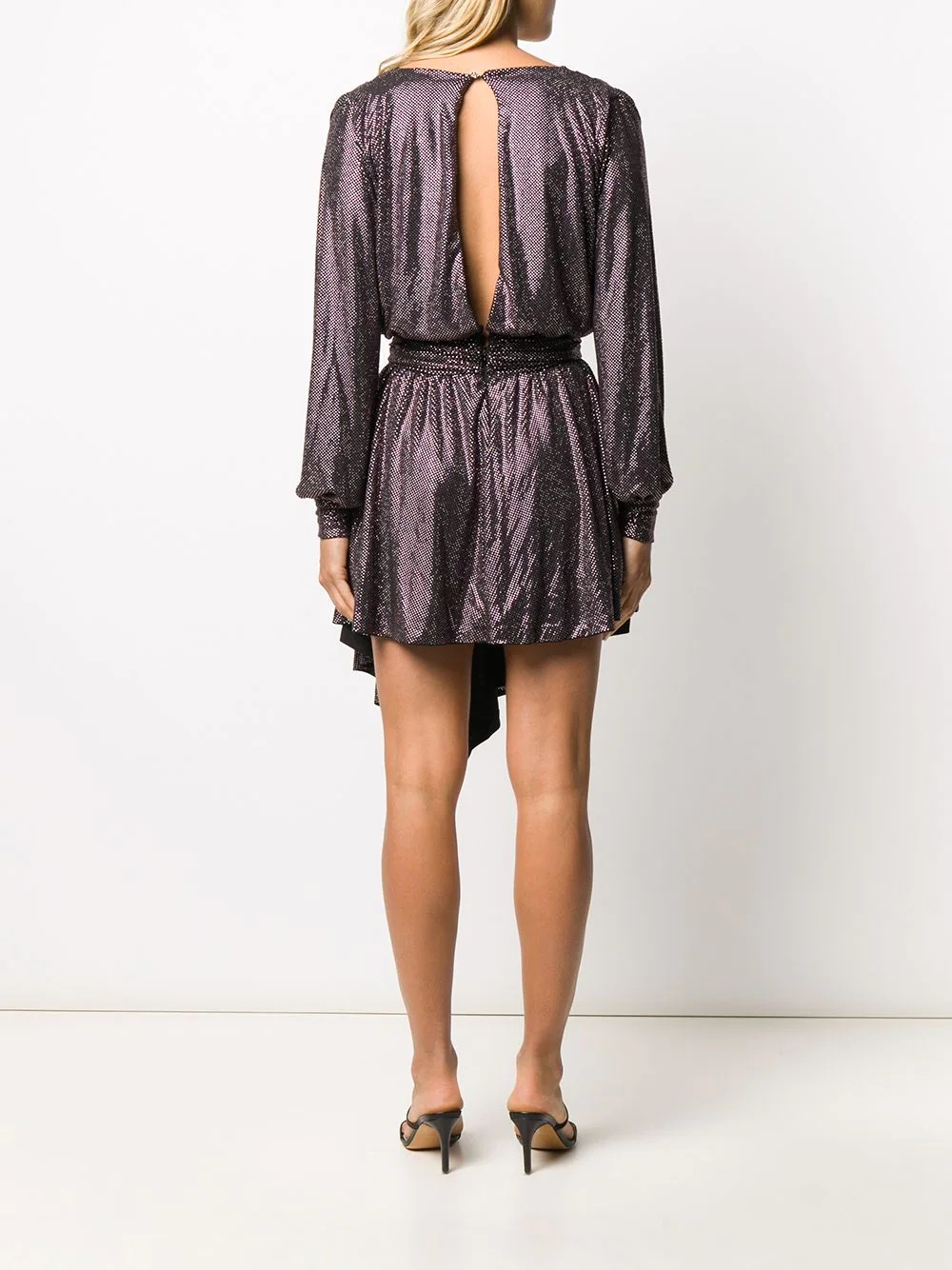 metallic dress - 4