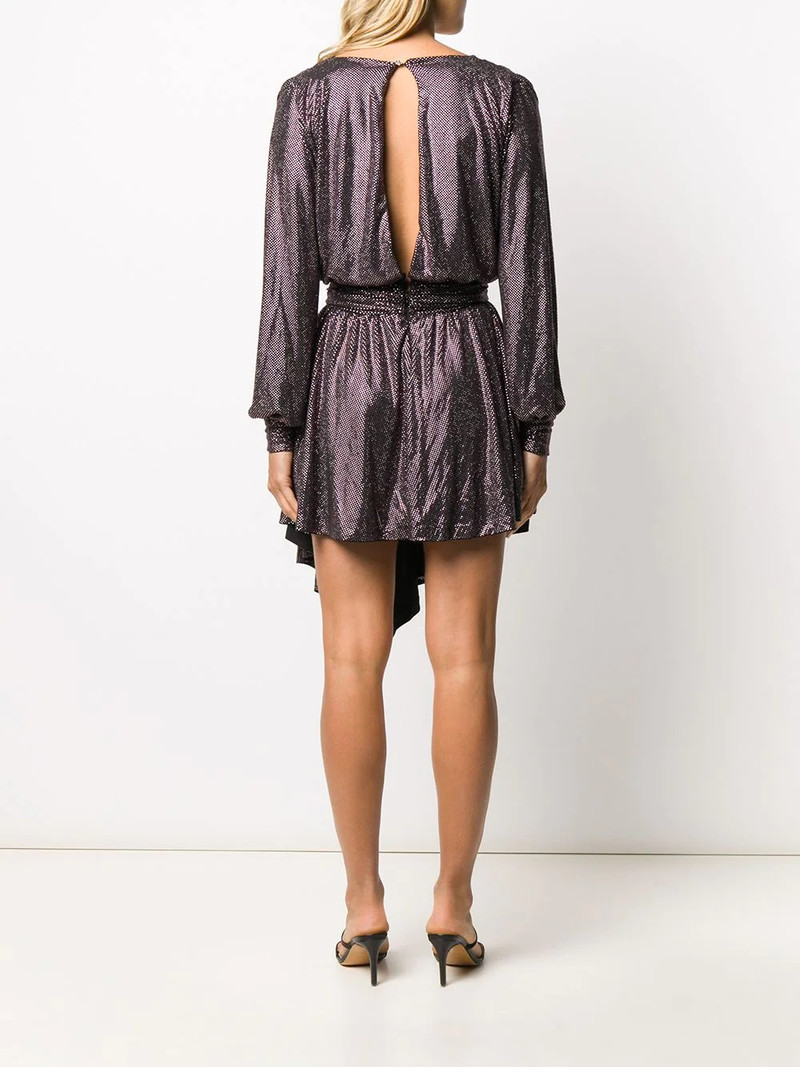 metallic dress 4