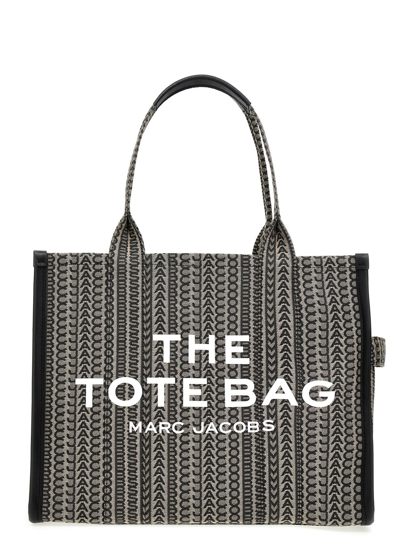 The Monogram Large Tote Tote Bag Gray - 2