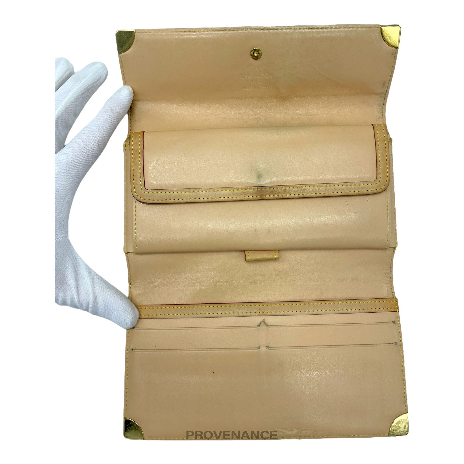 Louis Vuitton International Wallet - Monogram Multicolore White - 8