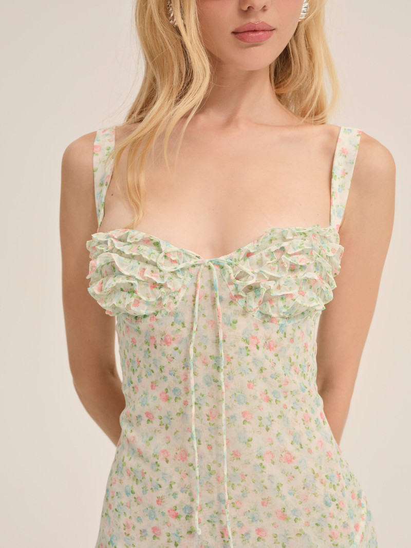 For Love & Lemons Summer Breeze Maxi Dress outlook