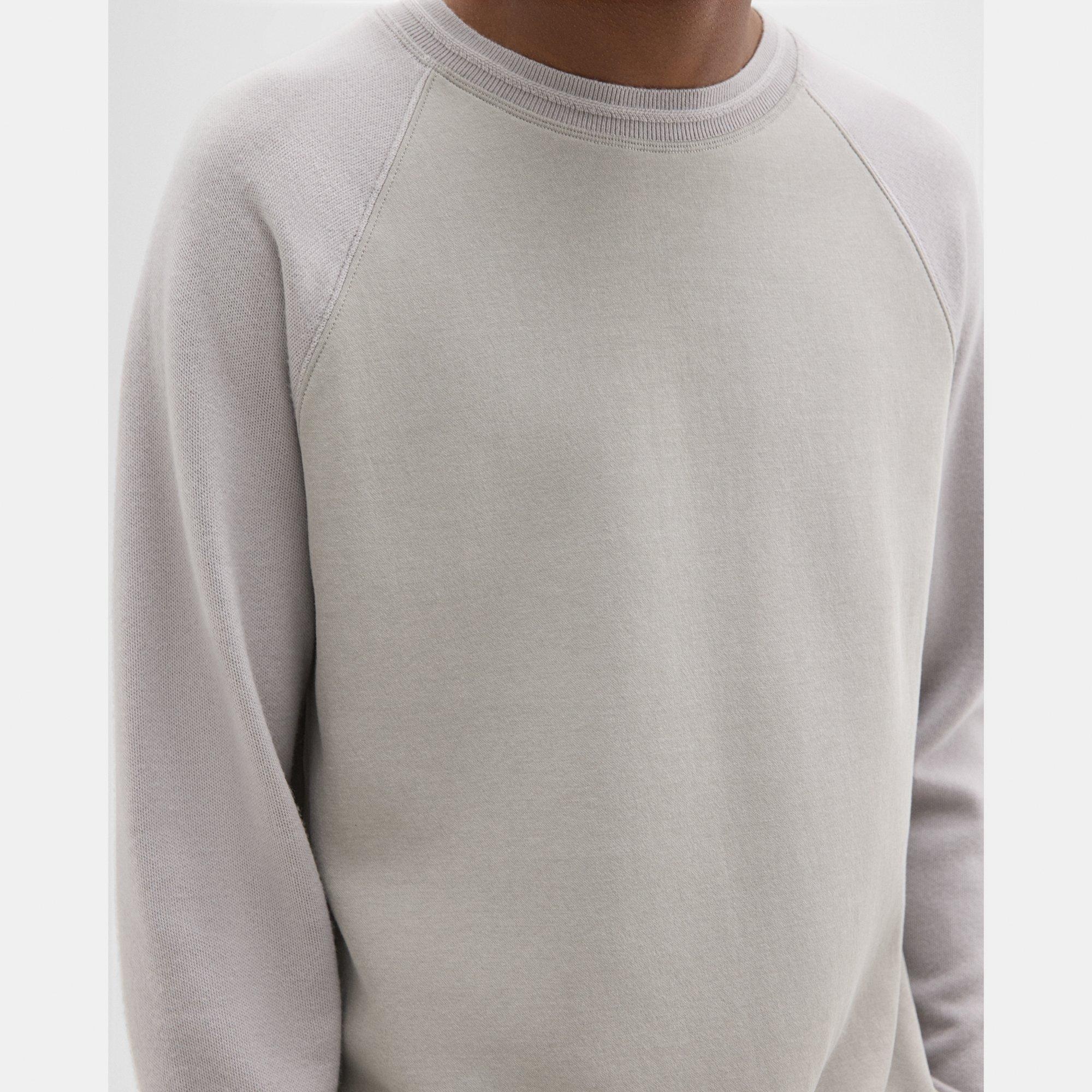 Scuba-Wool Combo Sweatshirt - 5