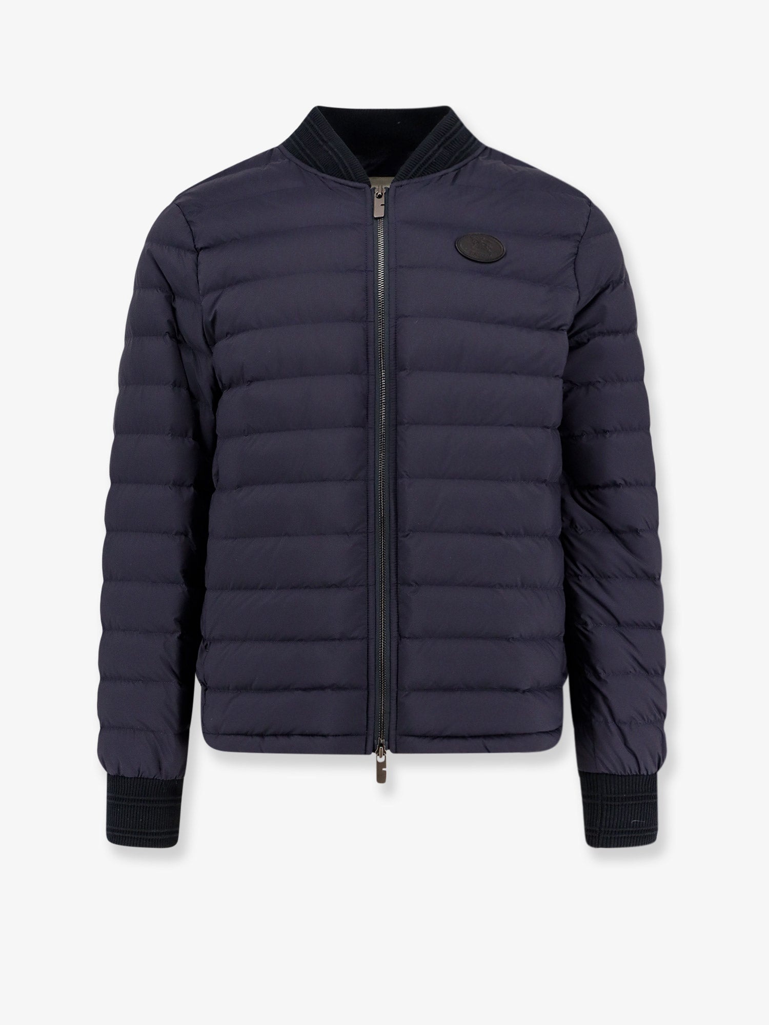 Burberry Dalham Down Jacket With Ekd Patch - 1
