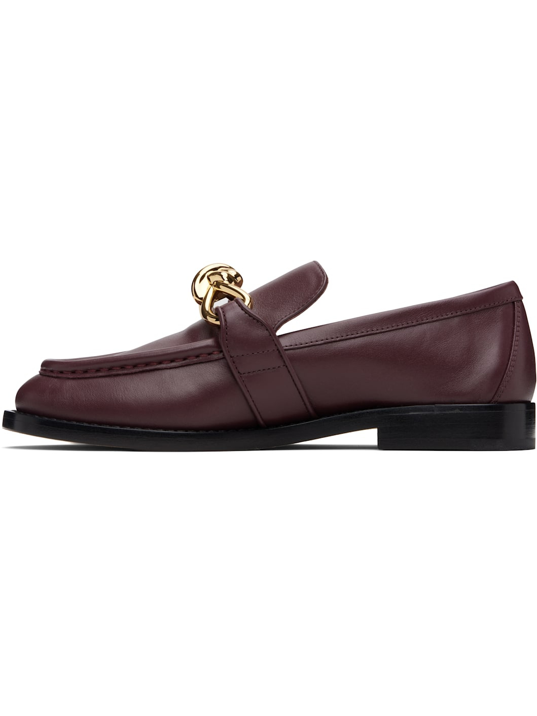 Burgundy Astaire Loafers - 3