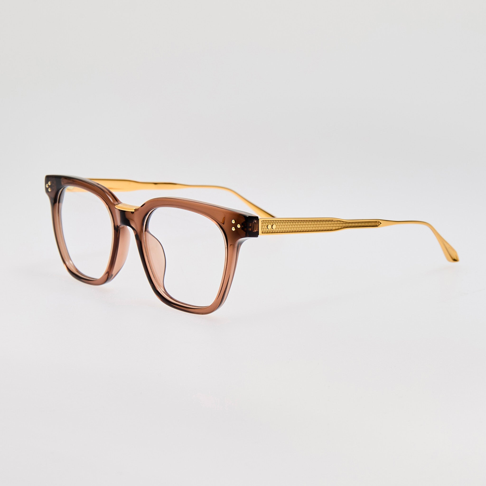 Evans Optical in Brown - 2