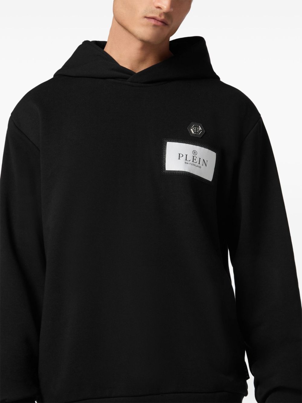 logo-print hoodie - 5