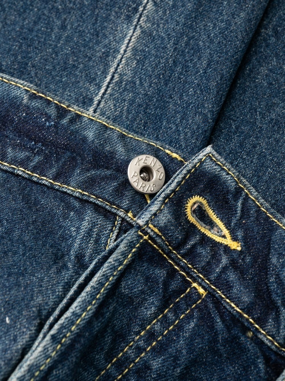 mid-rise straight-leg jeans - 7