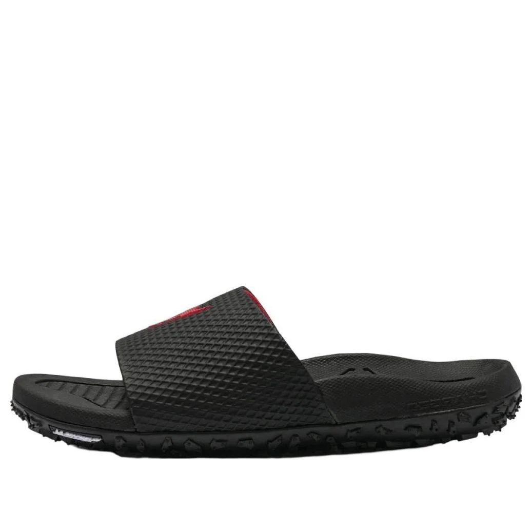 Under Armour Project Rock Slide 'Ultimate Black Stealth Grey' 3025237-002 - 1