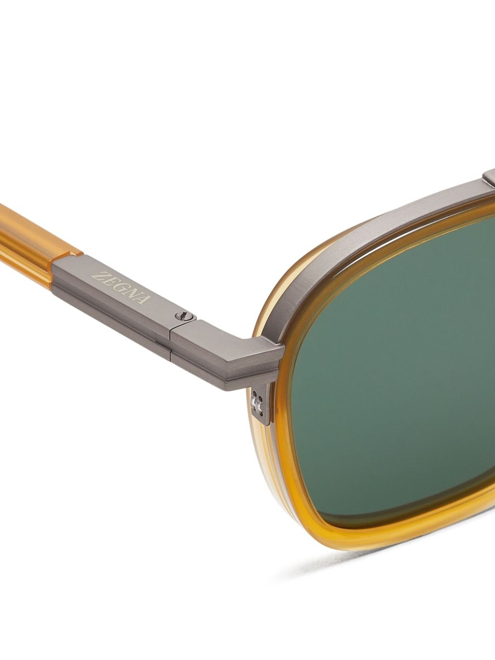 square-frame sunglasses - 3